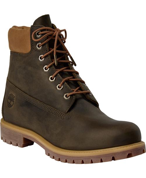 Se TIMBERLAND Timberland Premium 6 Inch Lace UP W Mand Military Olive Snørestøvler Str 41,5 - hos Magasin ved Magasin