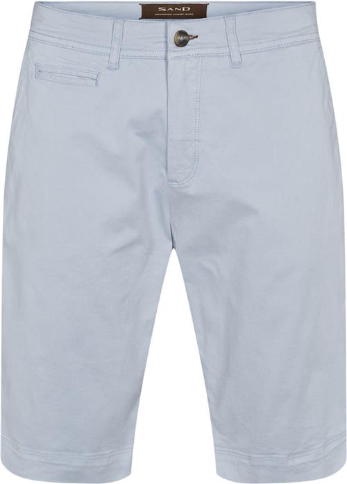 Sand Cashmere Touch Dolan Short Mand Light Blue Chino Shorts Str 54 Cashmere - hos Magasin