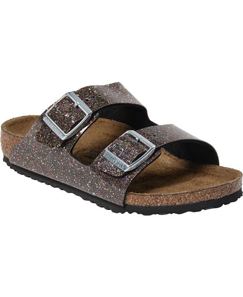 Birkenstock Arizona K BF Cosmic Sparkle Black Multi Cosmic Sparkle Black Multi Sandaler Str 33 - hos Magasin