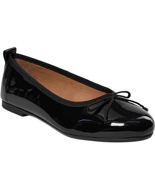 Se Pavement Lucy Lu Kvinde Black Patent Ballerinaer Str 39 - Læder hos Magasin ved Magasin