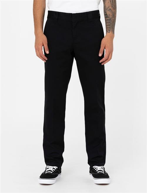 Dickies 872 Work Pant REC Black Mand Black Chinos Str W36 L34 - hos Magasin