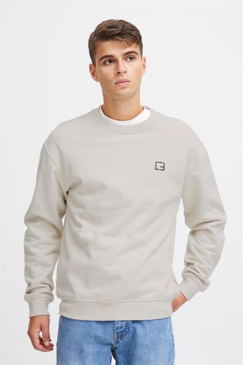 Casual Friday Cfsage With Back Embroidery Mand Pumice Stone Sweatshirts Str XL - hos Magasin