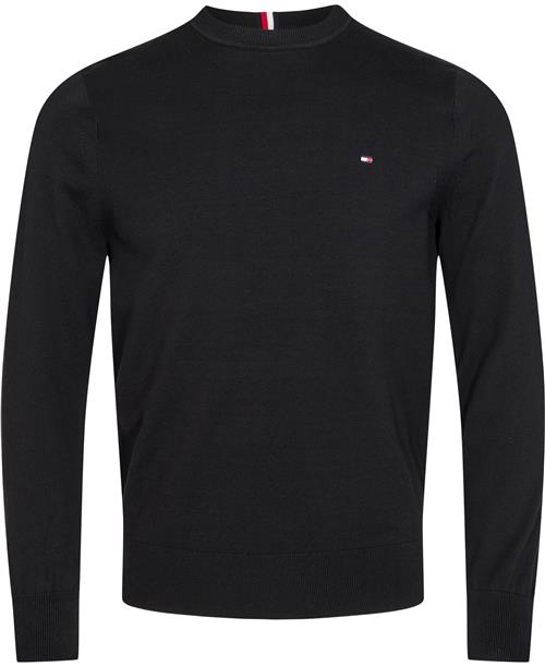 Tommy Hilfiger 1985 Crew Neck Sweater Mand Bds Sweaters Regular Fit Str XS - Bomuld hos Magasin