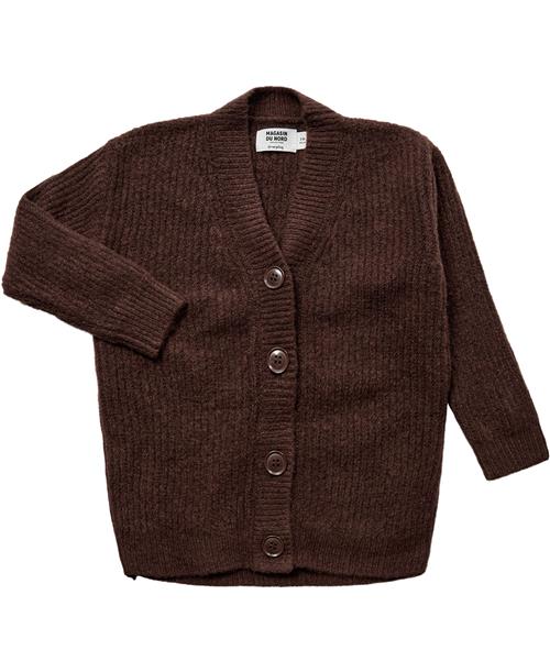 Magasin du Nord Collection Magasin Nuria 2 GRS Str 6 Chicory Coffee Cardigans