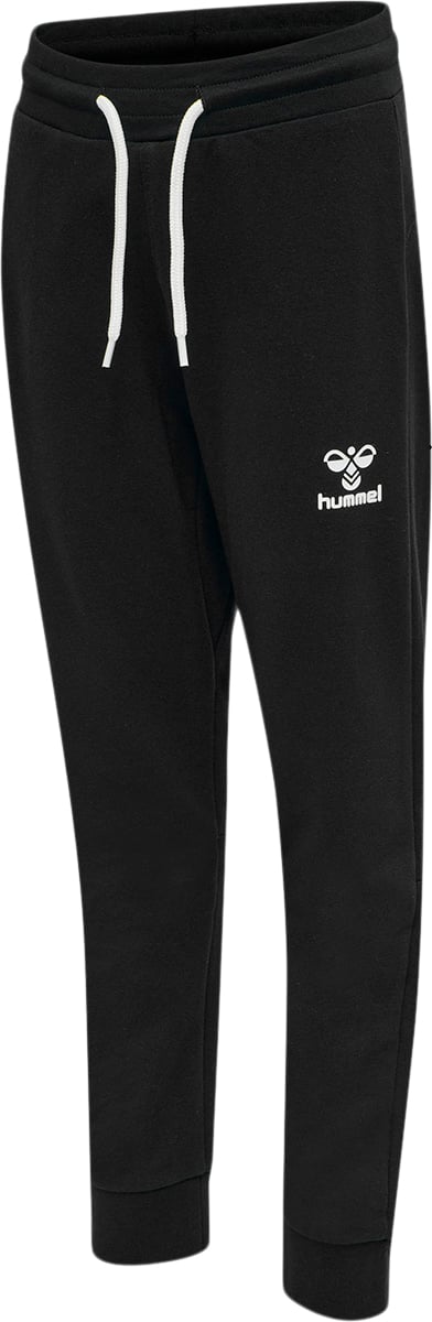 Se Hummel Hmlon Pants Str 9 år / 134 cm - Sort Bukser hos Magasin ved Magasin