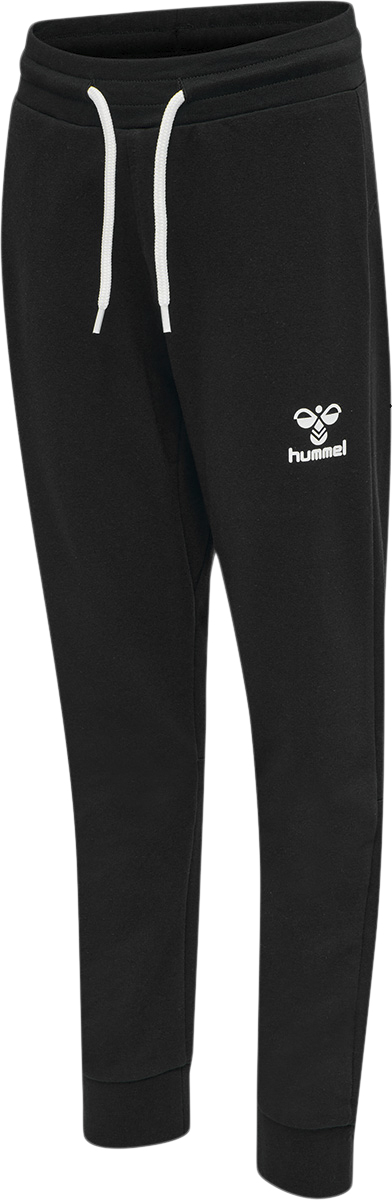 Se Hummel Hmlon Pants Str 5 år / 110 cm - Sort Bukser hos Magasin ved Magasin