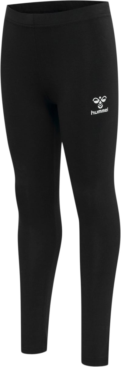 Se Hummel Hmlonze Tights Str 12 år / 152 cm - Sort Leggings hos Magasin ved Magasin