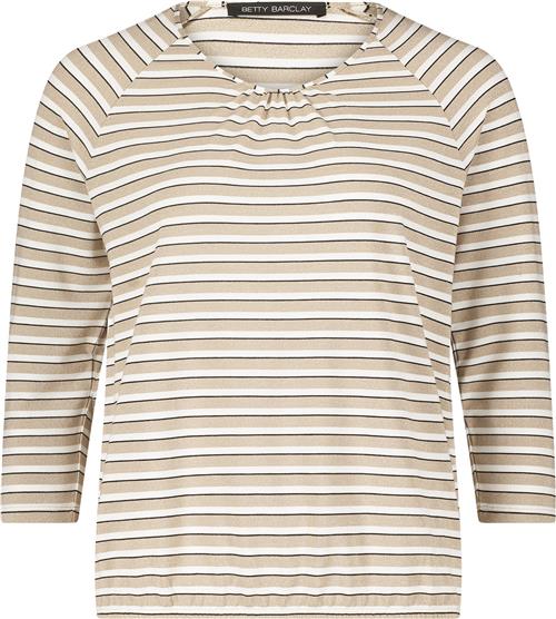 Betty Barclay Betty Barclay Shirt Kvinde Sand Langærmede T-shirts Str 44 - hos Magasin