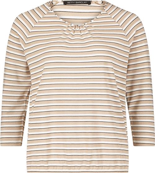 Betty Barclay Betty Barclay Shirt Kvinde Sand Langærmede T-shirts Str 36 - hos Magasin