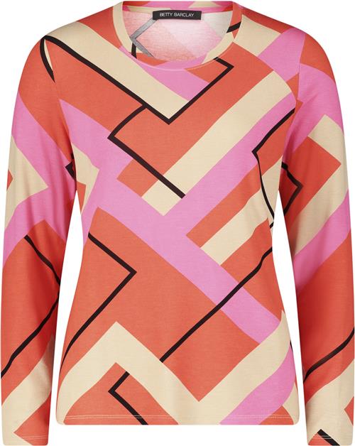 Se Betty Barclay Betty Barclay Shirt Kvinde 163 Langærmede T-shirts Str 46 - hos Magasin ved Magasin