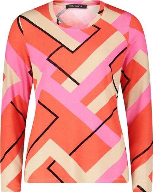 Se Betty Barclay Betty Barclay Shirt Kvinde 163 Langærmede T-shirts Str 36 - hos Magasin ved Magasin