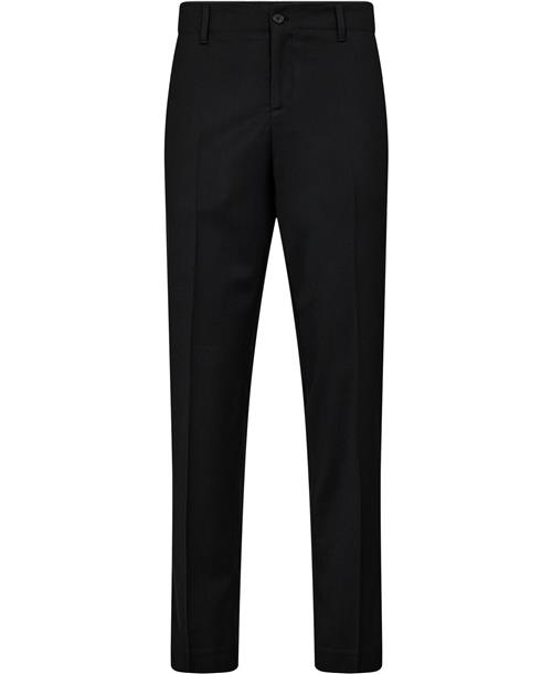 Filippa K Elastic Waist Tailored Trouser Mand Black Habitbukser Str 52 - hos Magasin