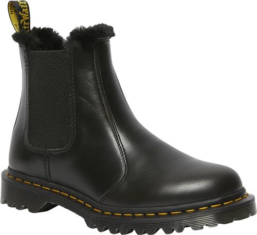 Se Dr. Martens 2976 Leonore Dark Grey Atlas Kvinde Dark Grey Chelsea Boots Str 39 - hos Magasin ved Magasin