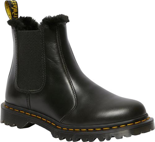 Dr. Martens 2976 Leonore Dark Grey Atlas Kvinde Dark Grey Chelsea Boots Str 37 - hos Magasin