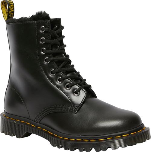 Se Dr. Martens 1460 Serena Dark Grey Atlas Kvinde Dark Grey Snørestøvler Str 41 - Læder hos Magasin ved Magasin