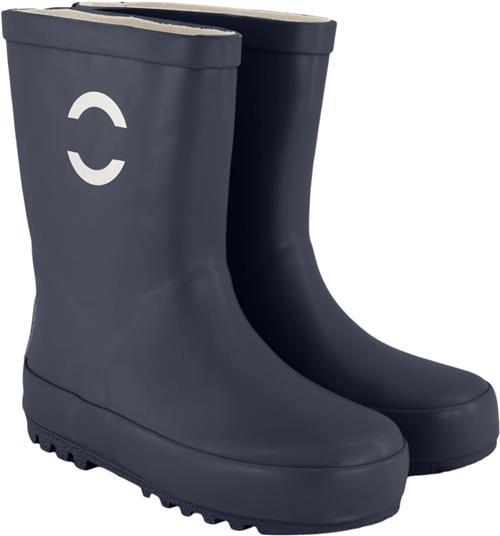 Mikk-Line Wellies Solid Blue Nights Gummistøvler Str 21 - hos Magasin