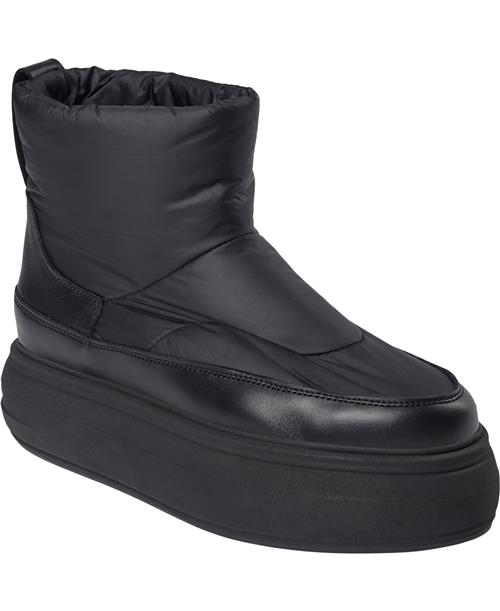 Se Steve Madden Hudson Bootie Kvinde Black Ankelstøvler Str 38 - hos Magasin ved Magasin