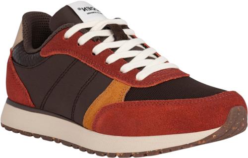 Woden Ronja Kvinde Rust Multi Sneakers Str 40 - Læder hos Magasin