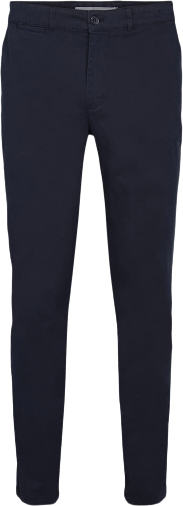 By Garment Makers The Organic Chino Pants Mand Navy Blazer Chinos Regular Fit Str "28"" / 34" - hos Magasin