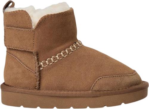 Se Sofie Schnoor Suede Boot Tan Støvler Str 24 - hos Magasin ved Magasin