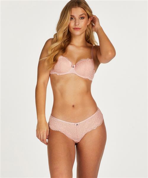 Se Hunkemöller Marine Brazilian sh r Brazilian Str XS - hos Magasin ved Magasin