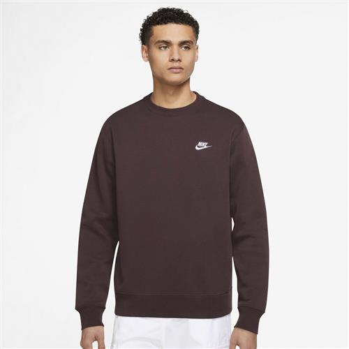 Se Nike Sportswear Club Fleece Sweatshirt L - Sweatshirts hos Magasin ved Magasin