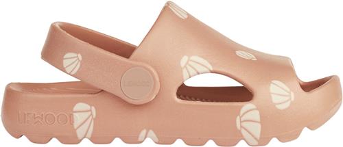 Liewood Morris Sandals Shell / Pale Tuscany Klipklapper & Badesko Str 23 - hos Magasin