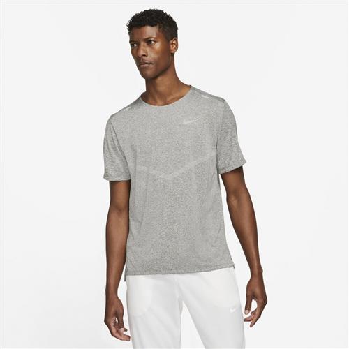 Nike Drifit Rise 365 Løbe T-shirt XXL - T-shirts Polyester hos Magasin