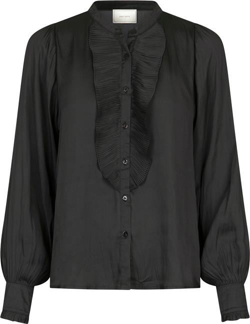 Neo Noir Zola Blouse Kvinde Black Langærmede Bluser Str 40 - hos Magasin