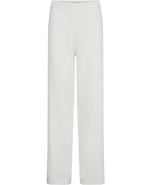 Neo Noir Alice Melange Pants Kvinde Hvid Bukser Med Lige Ben Str 38 - hos Magasin