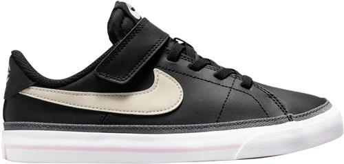 Nike Court Legacy SE Sort Sneakers Str 31 - hos Magasin