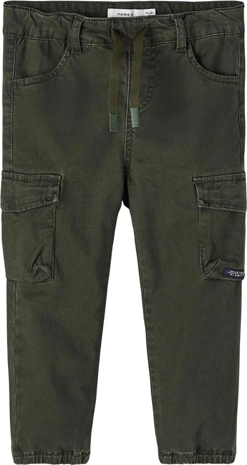 Name It Nmmben Cargo R TWI Pant 1771hi NOO Str 104 - Rosin Bukser hos Magasin