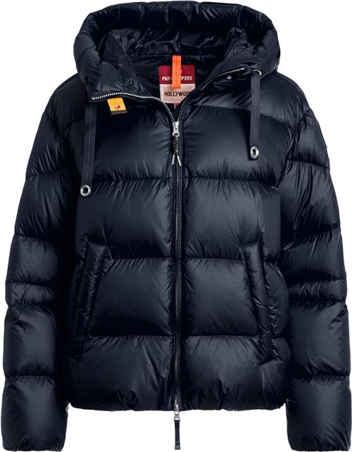 Se PARAJUMPERS Tilly Water Repellent Down Jacket Kvinde Blue Navy Dunjakker Str XS - hos Magasin ved Magasin