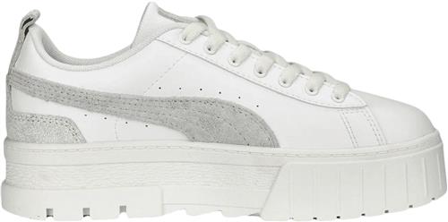 Puma Mayze Thrifted Kvinde Puma White Sneakers Str 36 - Gummi hos Magasin