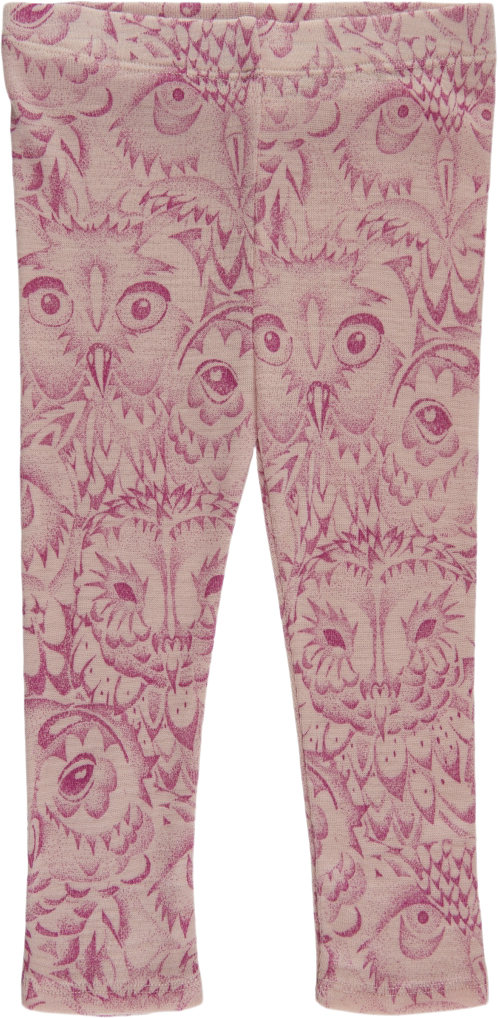 Se Soft Gallery Sgbpaula OWL Wool Leggings Str 24m - Cameo Rose Leggings Merino Uld hos Magasin ved Magasin