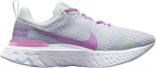 Nike React Infinity Run FK 3 Løbesko Kvinde Hvid Løbesko Str 38 - hos Magasin