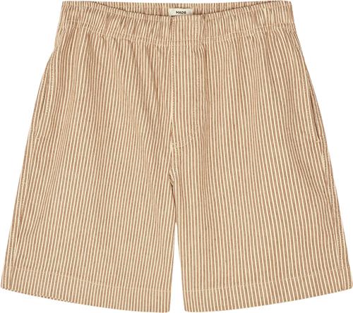 Mads Nørgaard - Copenhagen Bromi Seano Shorts Str 12 år - Partridge/whitecap Gray Shorts & Bloomers hos Magasin