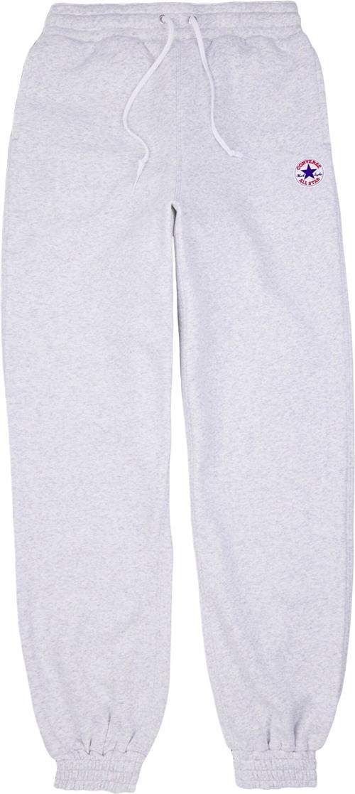 Converse Retro Chuck Knit Pant Kvinde Lt Retro Grey Heather Sweatpants Str S - hos Magasin