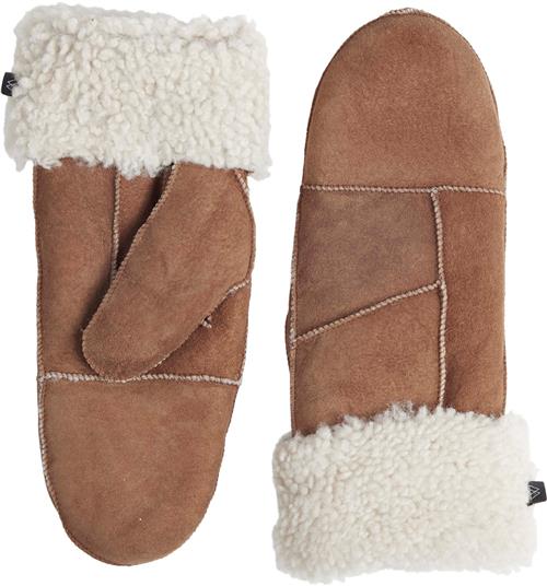 Se Markberg Bellambg Sheepskin Mitten M/L - Vanter hos Magasin ved Magasin