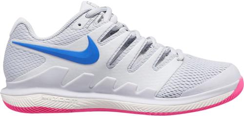 Nike Air Zoom Vapor X Tennissko Kvinde Hvid Træningssko Str 36.5 - Gummi hos Magasin