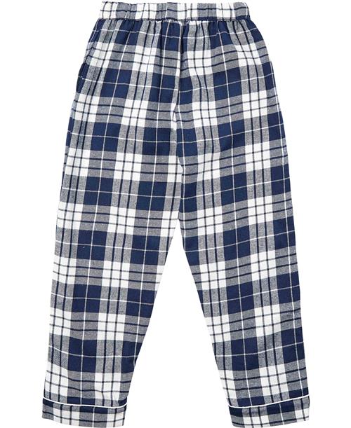 BAKITO by Magasin Du Nord Collection BAKITO by Magasin Matson Night Pants Organic Gots Str 3 Dress Blues Check Nattøj Bomuld