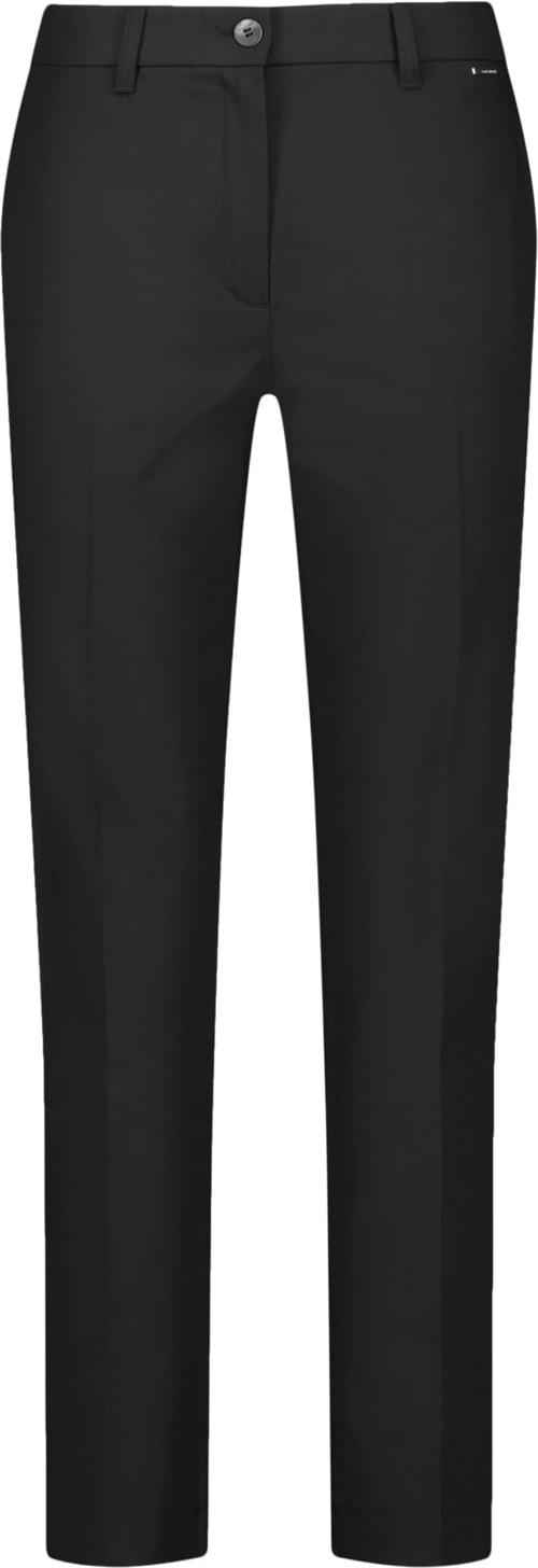 Se Gerry Weber Pant Leisure Cropped Kvinde Black Bukser Med Smalle Ben Str 40R - hos Magasin ved Magasin