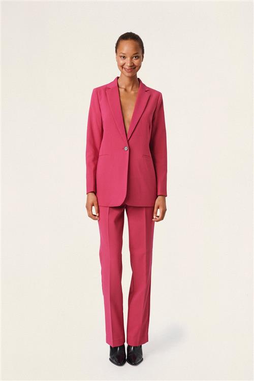 Soaked in Luxury Slcorinne Ozark Blazer LS Fasttrack Kvinde Vivacious Blazere Regular Fit Str S - hos Magasin