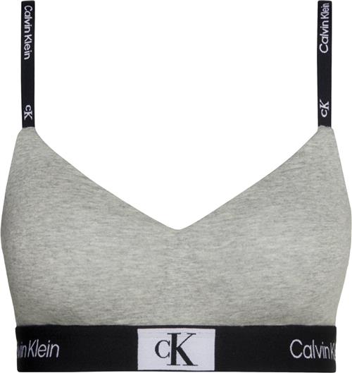 Se Calvin Klein Lightly Lined Bralette Bh'er Uden Bøjle Str L - Bomuld hos Magasin ved Magasin