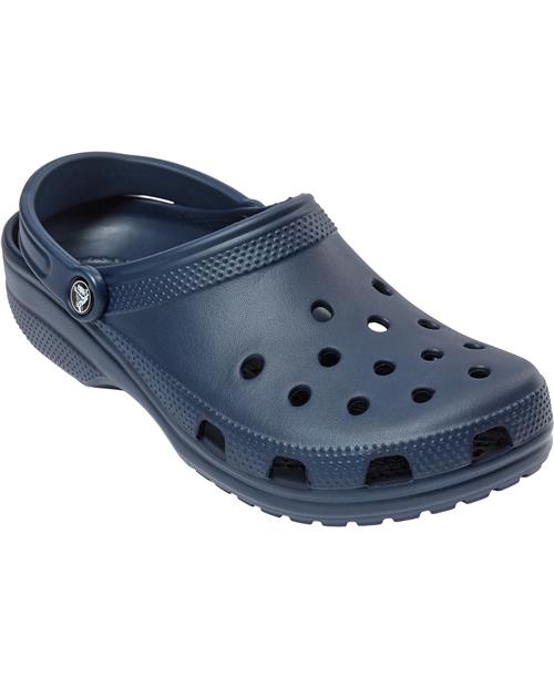 Crocs Classic Navy Mand Navy Sandaler Str 42-43 - hos Magasin