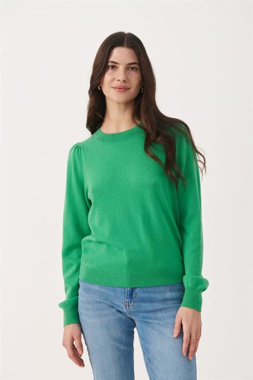 Part Two Evinaspw PU 90 Wool, 10 Cashmere Kvinde Greenbriar Sweaters Relaxed Fit Str XL Cashmere - hos Magasin