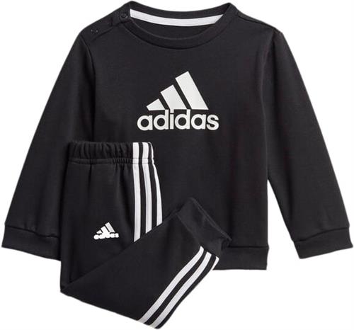 Se adidas Badge of Sport French Terry Joggingsæt 98 - Sweatshirts & Træningøjer Bomuld hos Magasin ved Magasin