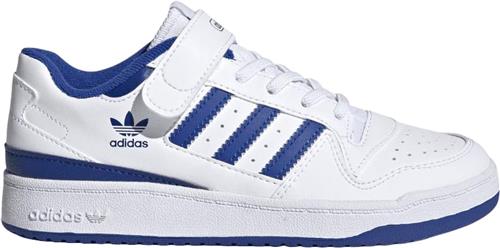 adidas Forum low Kids White Sneakers Str 33 - Læder hos Magasin