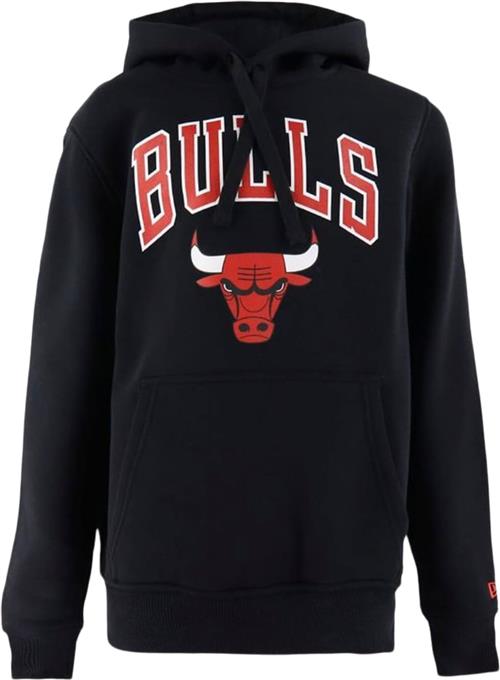 New Era cb Team Logo Hoodie Mand Chicago Bulls Hoodies Str XL - Bomuld hos Magasin