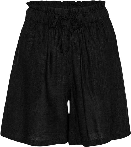 A-VIEW Lerke new Shorts Kvinde Black Bermudashorts Str 38 - hos Magasin